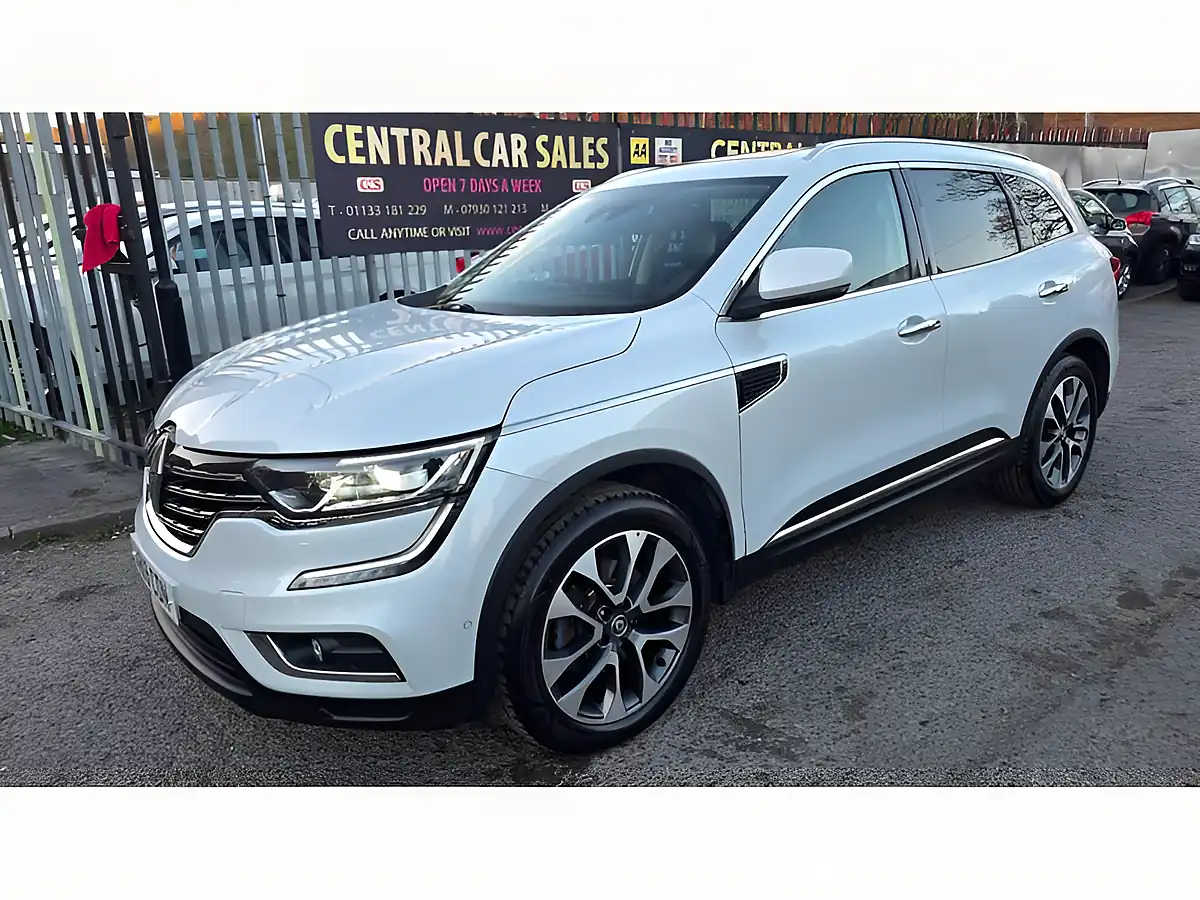 Used 2019 Renault Koleos GT Line White - Interior and Exterior details 20