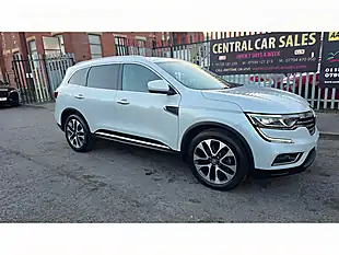Used 2019 Renault Koleos GT Line White - Interior and Exterior details 3