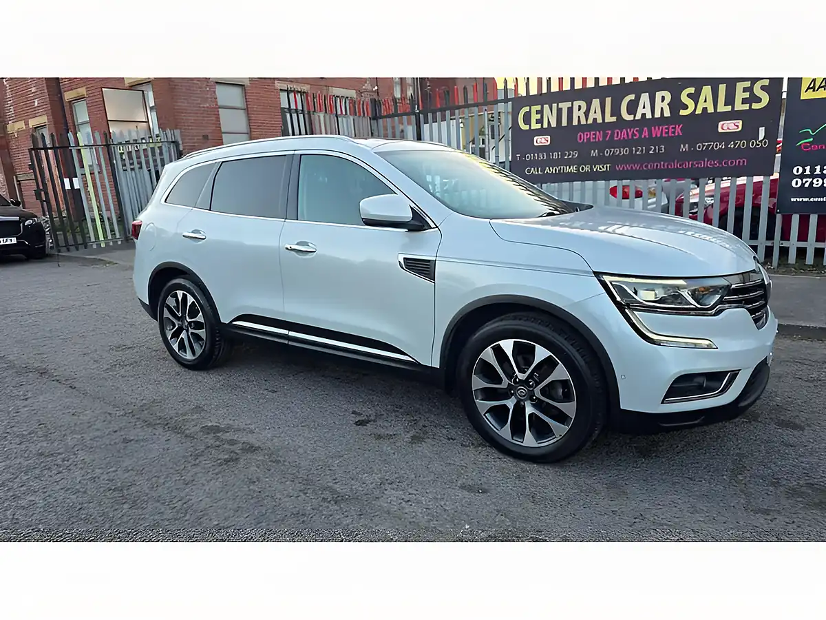 Used 2019 Renault Koleos GT Line White - Interior and Exterior details 3