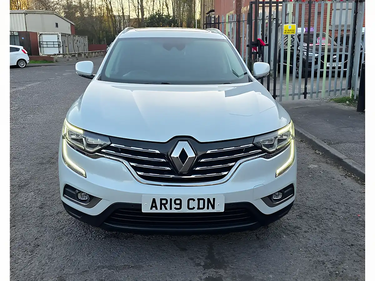 Used 2019 Renault Koleos GT Line White - Interior and Exterior details 4