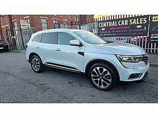 Used 2019 Renault Koleos GT Line White - Interior and Exterior details 5