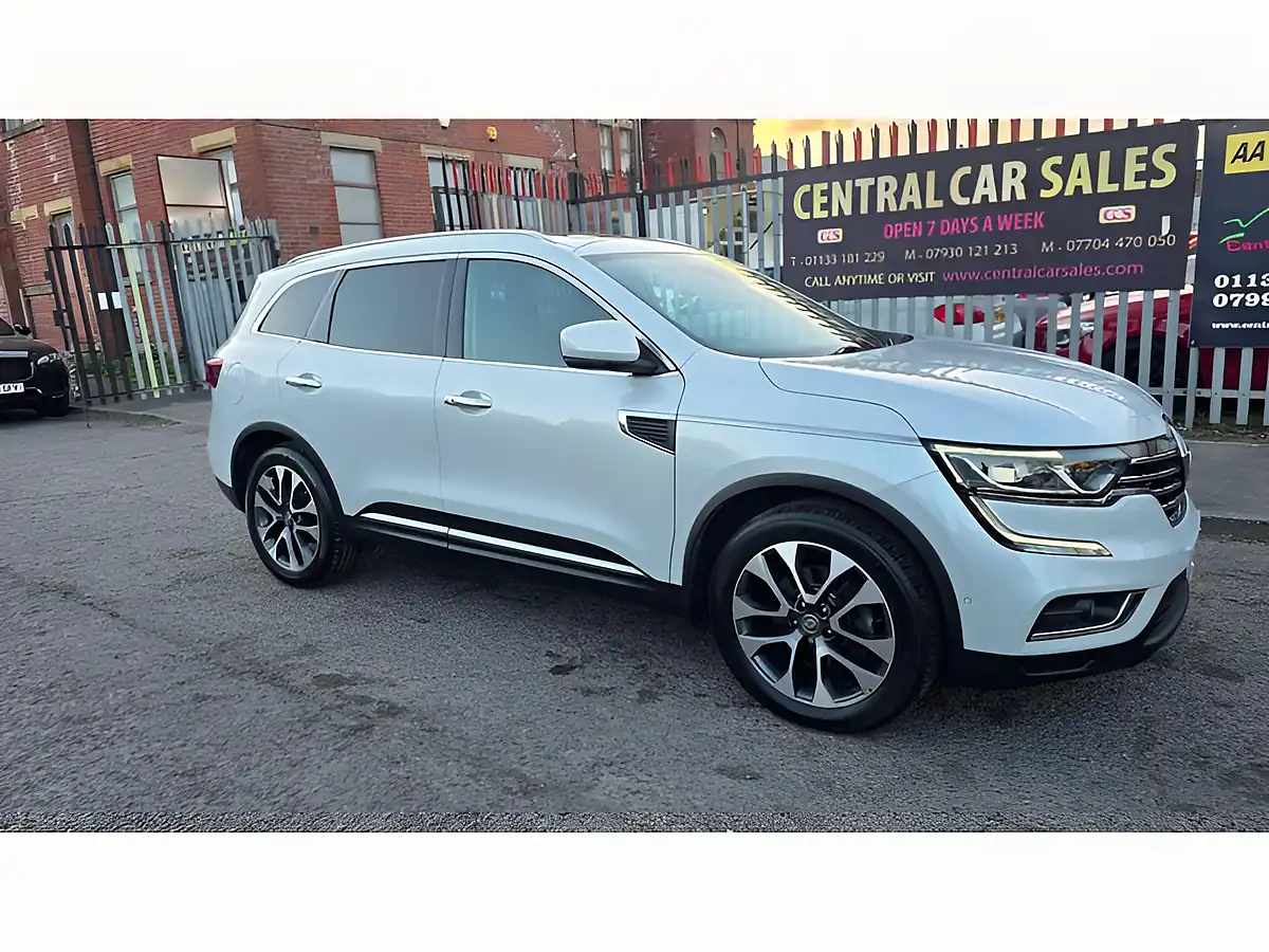 Used 2019 Renault Koleos GT Line White - Interior and Exterior details 5