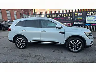Used 2019 Renault Koleos GT Line White - Interior and Exterior details 6