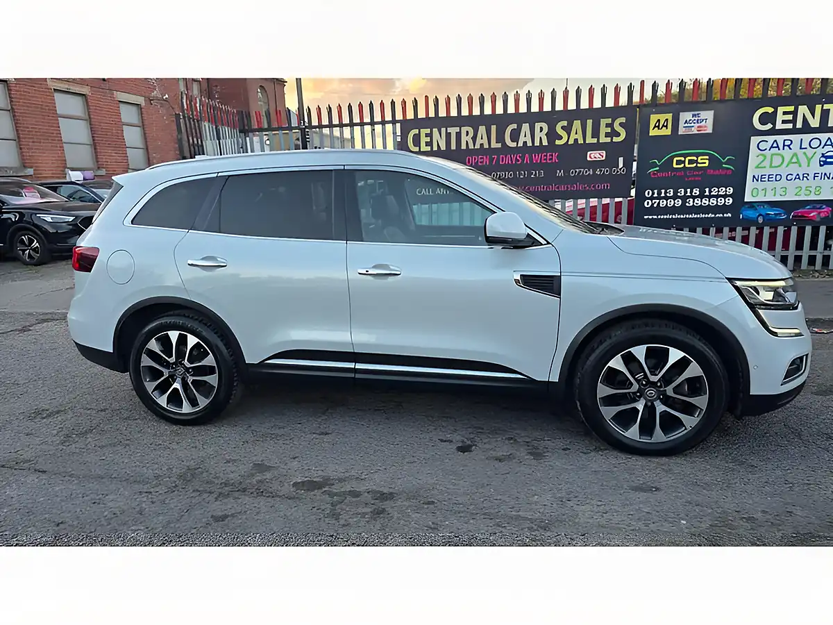 Used 2019 Renault Koleos GT Line White - Interior and Exterior details 6