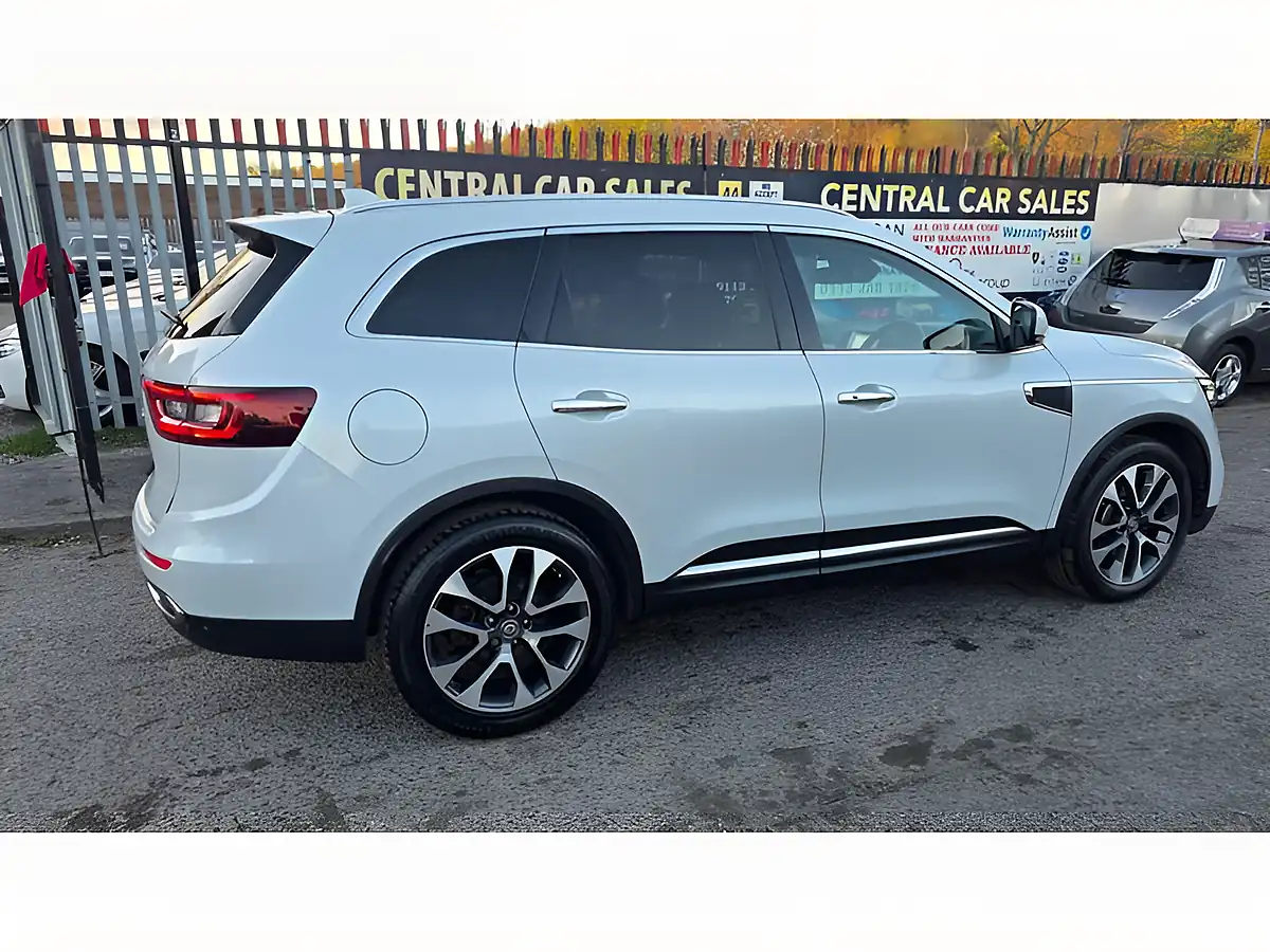 Used 2019 Renault Koleos GT Line White - Interior and Exterior details 7