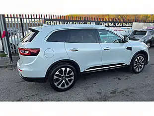 Used 2019 Renault Koleos GT Line White - Interior and Exterior details 8