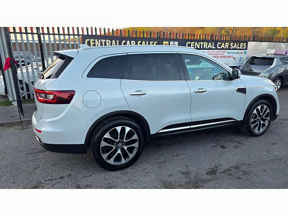 Used 2019 Renault Koleos GT Line White - Interior and Exterior details 8