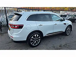 Used 2019 Renault Koleos GT Line White - Interior and Exterior details 9
