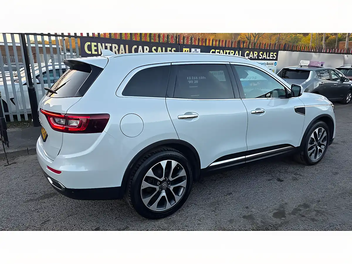Used 2019 Renault Koleos GT Line White - Interior and Exterior details 9