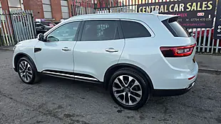 Used 2019 Renault Koleos GT Line White - Interior and Exterior details 10
