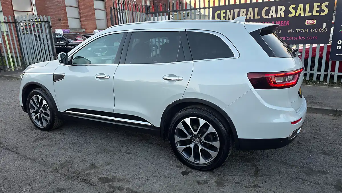 Used 2019 Renault Koleos GT Line White - Interior and Exterior details 10