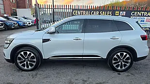 Used 2019 Renault Koleos GT Line White - Interior and Exterior details 11