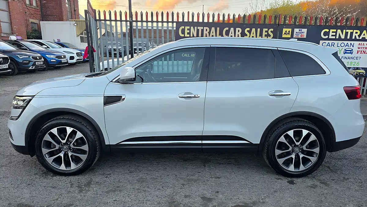 Used 2019 Renault Koleos GT Line White - Interior and Exterior details 11