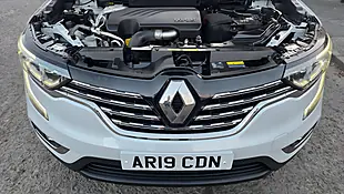 Used 2019 Renault Koleos GT Line White - Interior and Exterior details 20