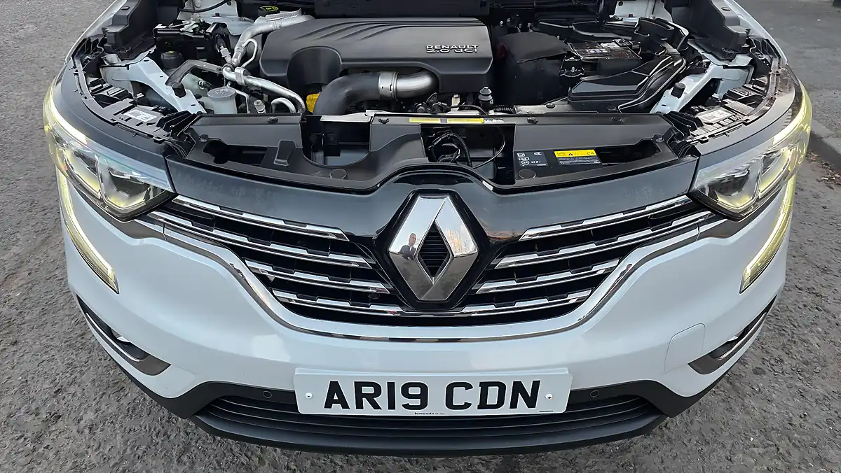 Used 2019 Renault Koleos GT Line White - Interior and Exterior details 20