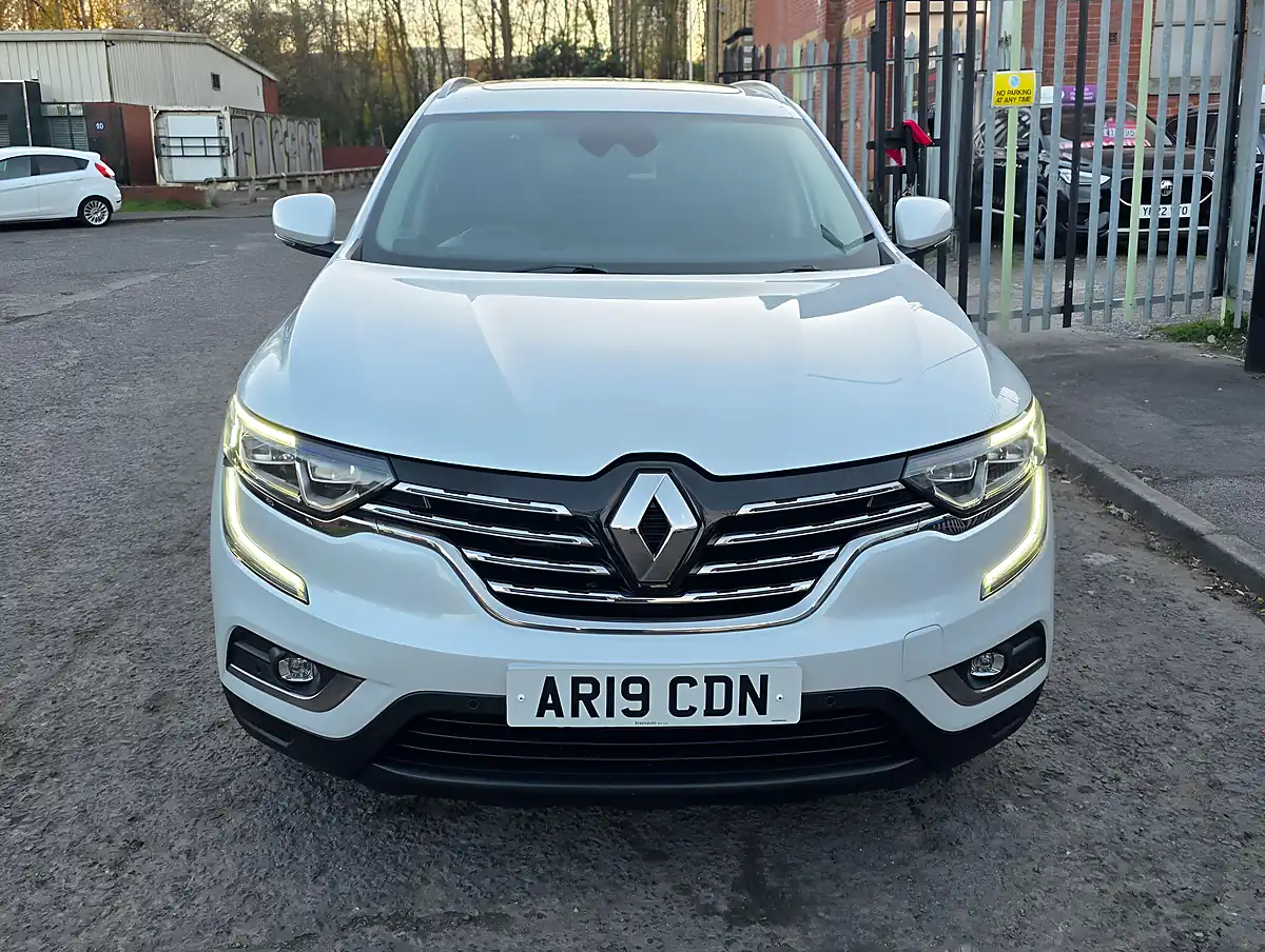 Used 2019 Renault Koleos GT Line White - Interior and Exterior details 3