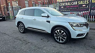 Used 2019 Renault Koleos GT Line White - Interior and Exterior details 4
