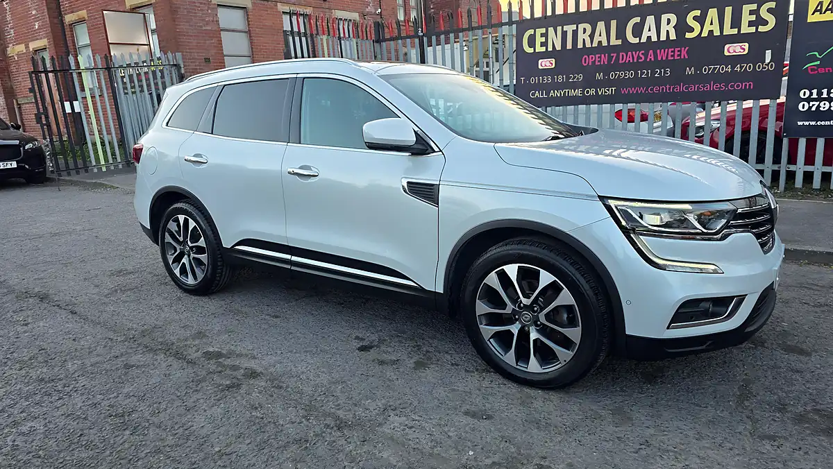 Used 2019 Renault Koleos GT Line White - Interior and Exterior details 4