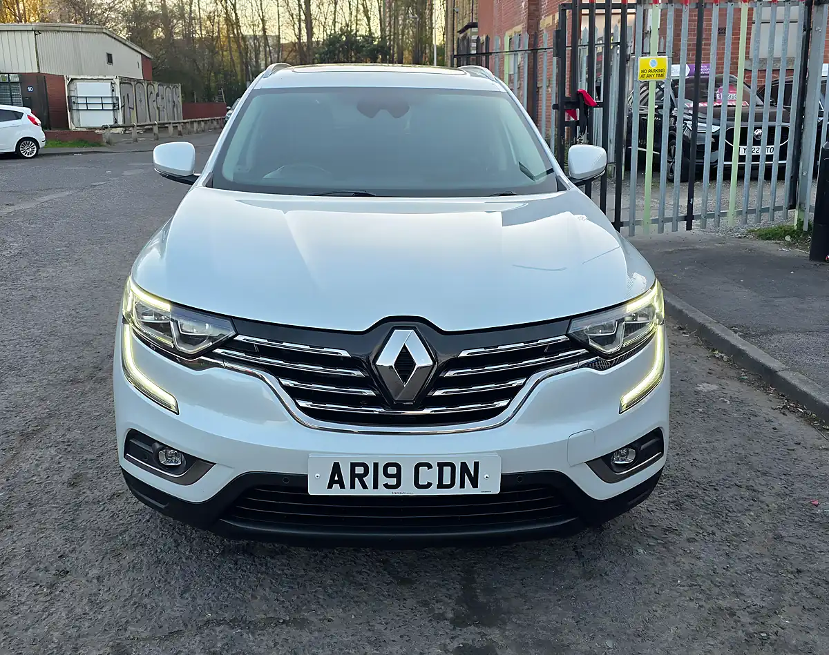 Used 2019 Renault Koleos GT Line White - Interior and Exterior details 5