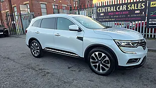 Used 2019 Renault Koleos GT Line White - Interior and Exterior details 6