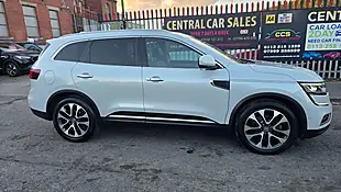 Used 2019 Renault Koleos GT Line White - Interior and Exterior details 7