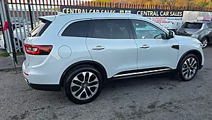 Used 2019 Renault Koleos GT Line White - Interior and Exterior details 8