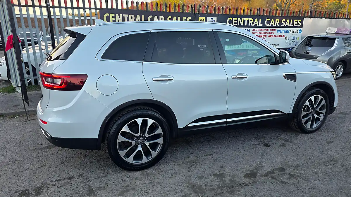Used 2019 Renault Koleos GT Line White - Interior and Exterior details 8