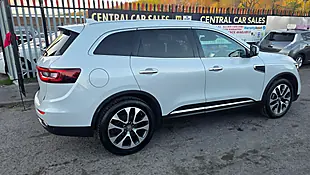 Used 2019 Renault Koleos GT Line White - Interior and Exterior details 9