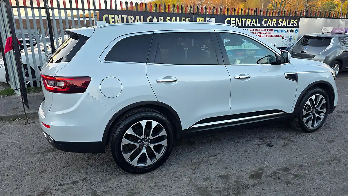 Used 2019 Renault Koleos GT Line White - Interior and Exterior details 9