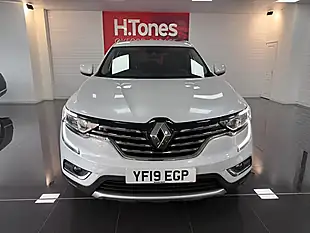 Used 2019 Renault Koleos Iconic White - Interior and Exterior details 19