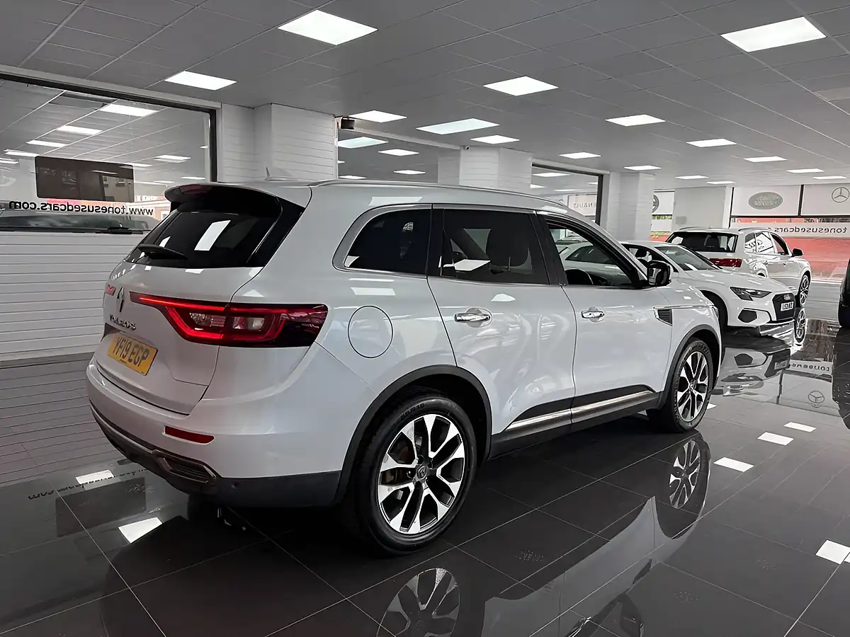 Used 2019 Renault Koleos Iconic White - Interior and Exterior details 2