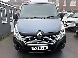 Used 2019 Renault Master SL28 Business Blue - Interior and Exterior details 2