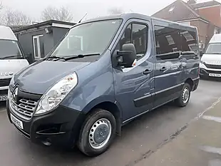 Used 2019 Renault Master SL28 Business Blue - Interior and Exterior details 3