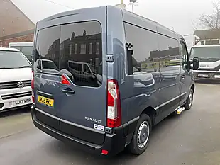 Used 2019 Renault Master SL28 Business Blue - Interior and Exterior details 7
