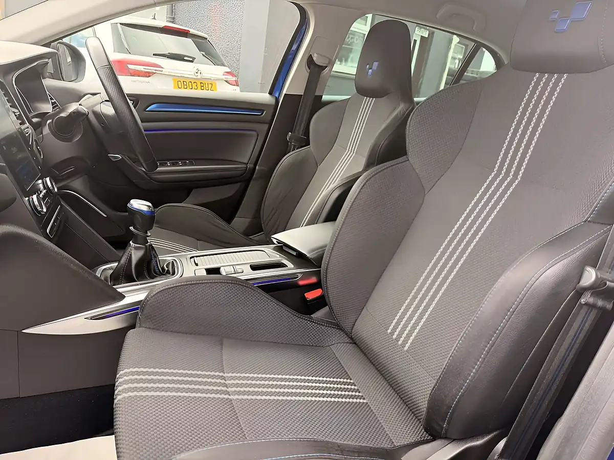 Used 2019 Renault Megane GT Line Iron Blue - Interior and Exterior details 13