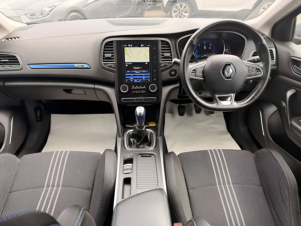 Used 2019 Renault Megane GT Line Iron Blue - Interior and Exterior details 17