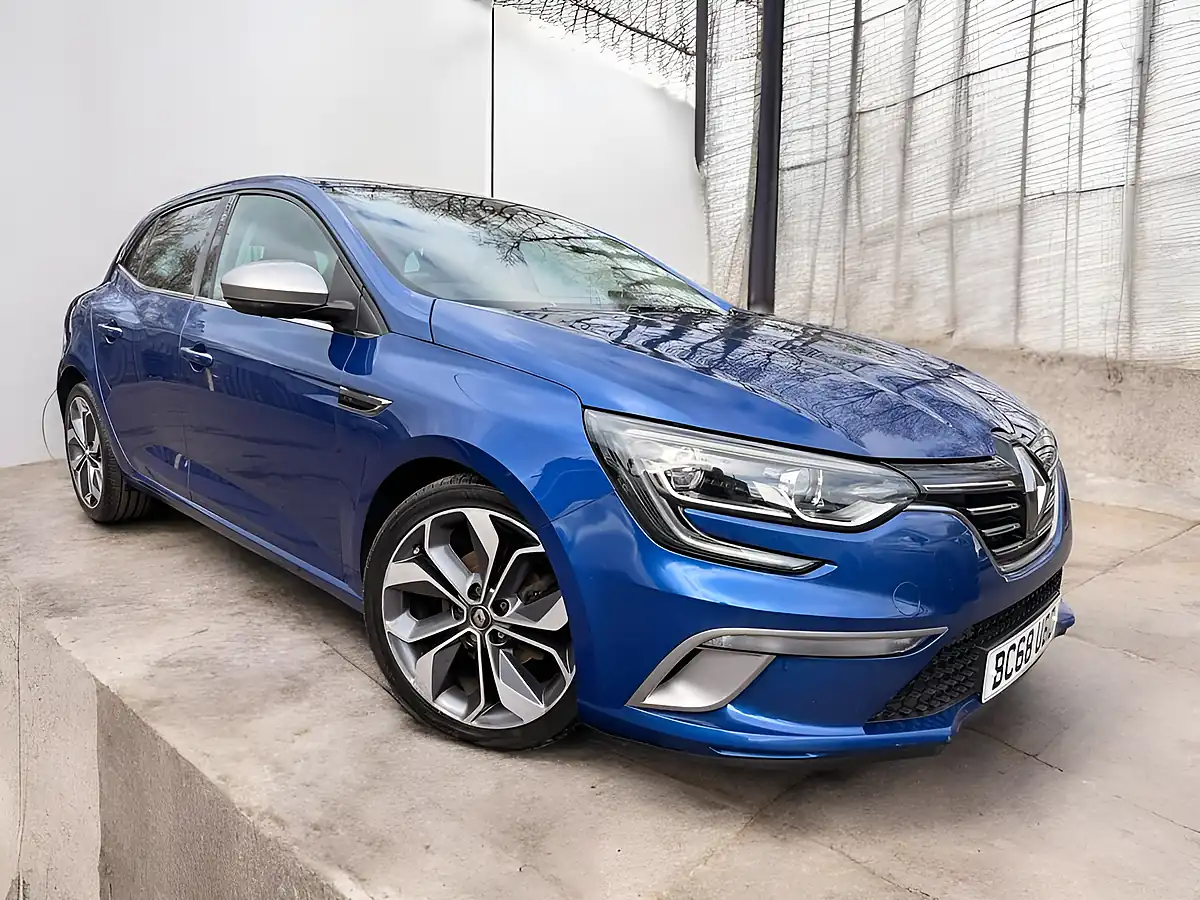 Used 2019 Renault Megane GT Line Iron Blue - Interior and Exterior details 2