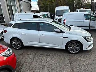 Used 2019 Renault Megane GT Line Sport Tourer Arctic White - Interior and Exterior details 2