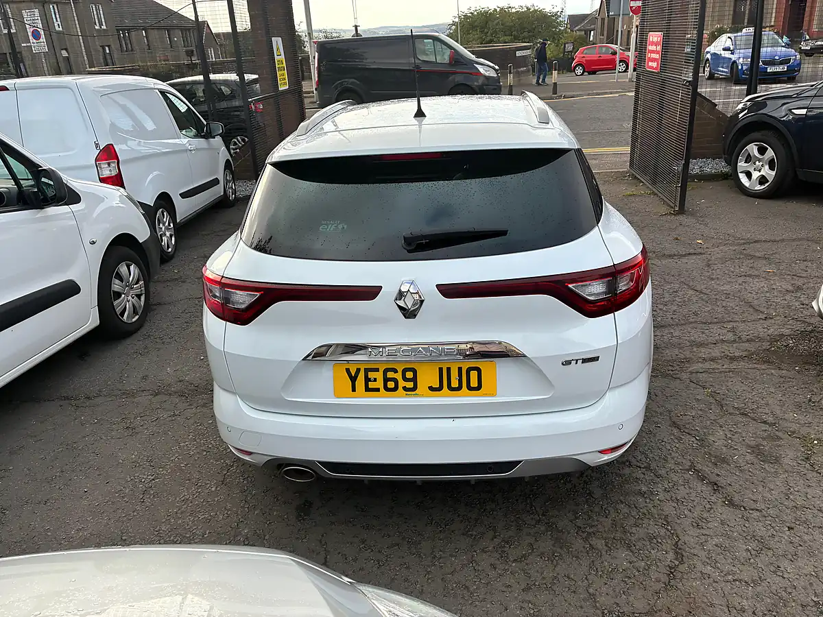 Used 2019 Renault Megane GT Line Sport Tourer Arctic White - Interior and Exterior details 3