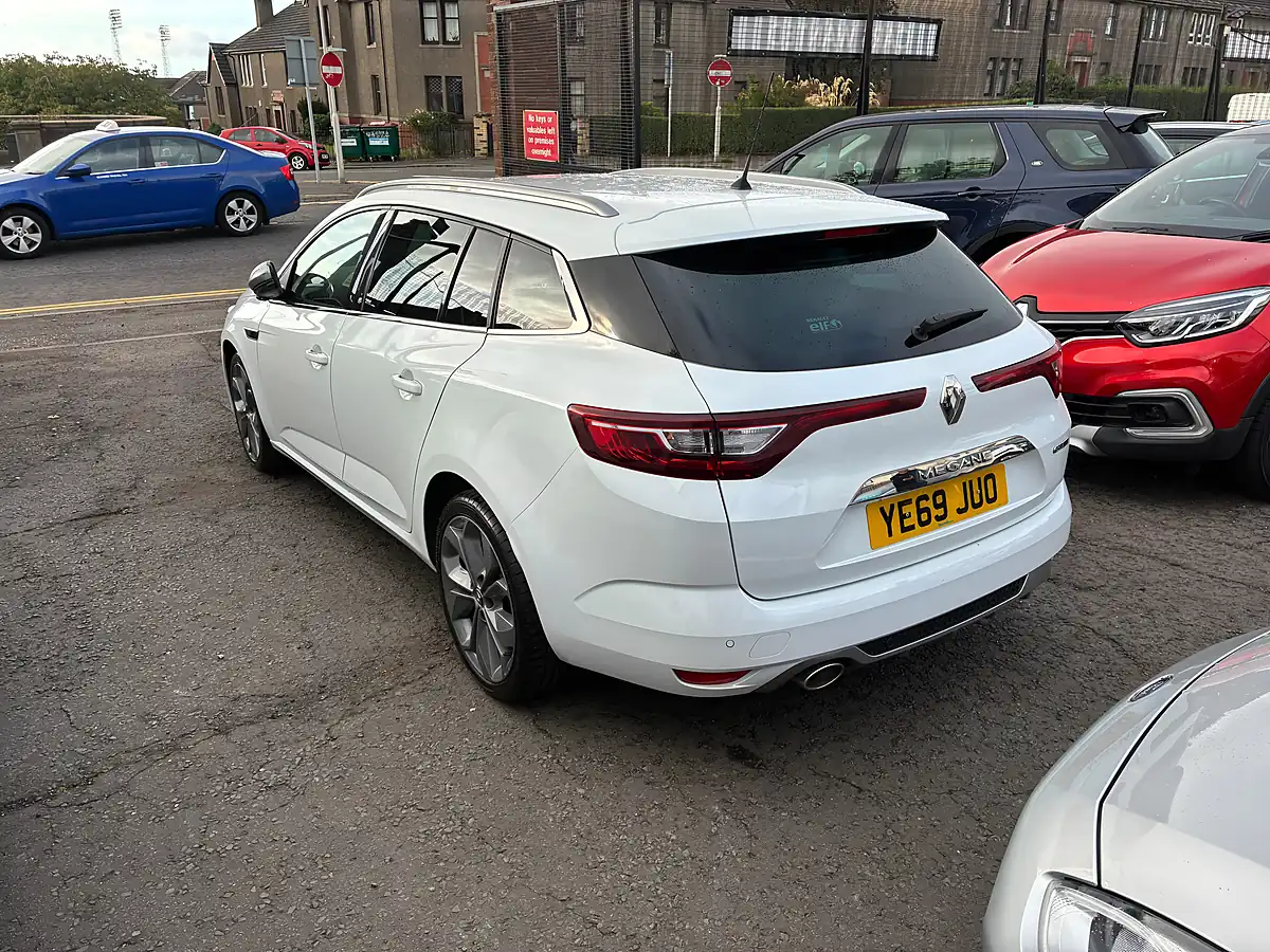 Used 2019 Renault Megane GT Line Sport Tourer Arctic White - Interior and Exterior details 4