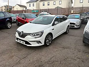 Used 2019 Renault Megane GT Line Sport Tourer Arctic White - Interior and Exterior details 5