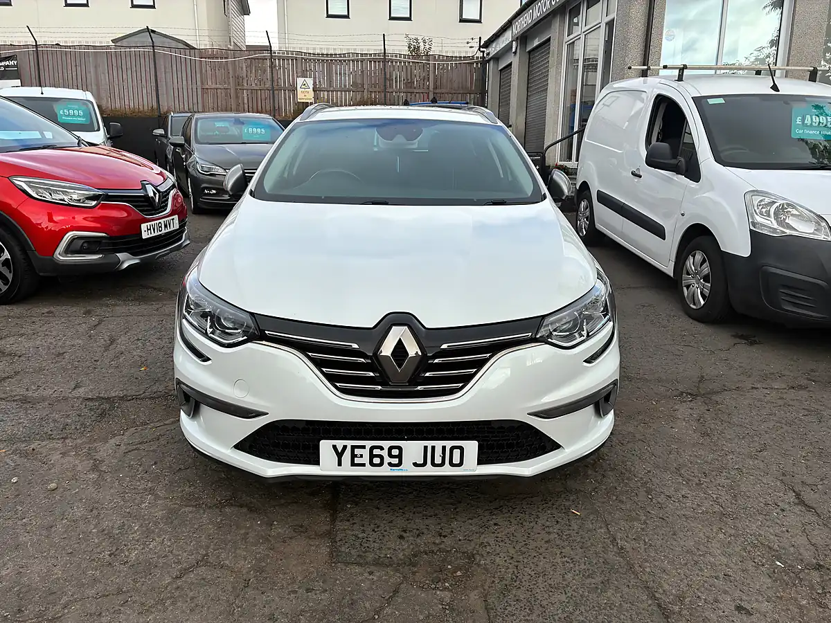 Used 2019 Renault Megane GT Line Sport Tourer Arctic White - Interior and Exterior details 6