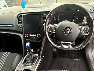 Used 2019 Renault Megane GT Line Sport Tourer Arctic White - Interior and Exterior details 7