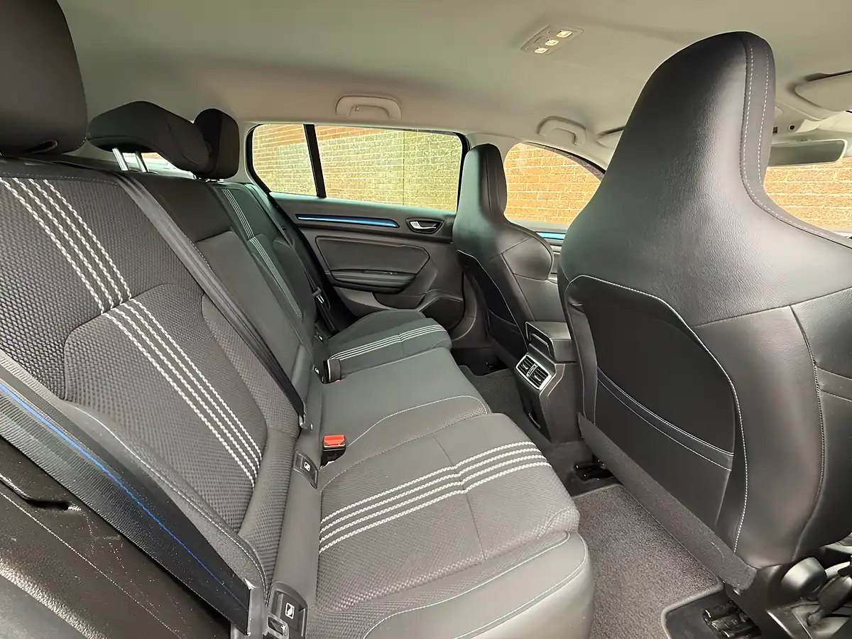Used 2019 Renault Megane GT Line Sport Tourer Blue - Interior and Exterior details 12