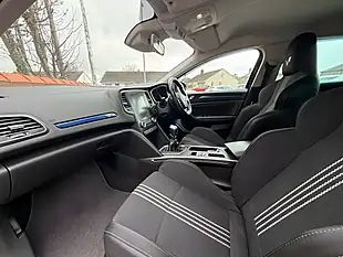 Used 2019 Renault Megane GT Line Sport Tourer Blue - Interior and Exterior details 13