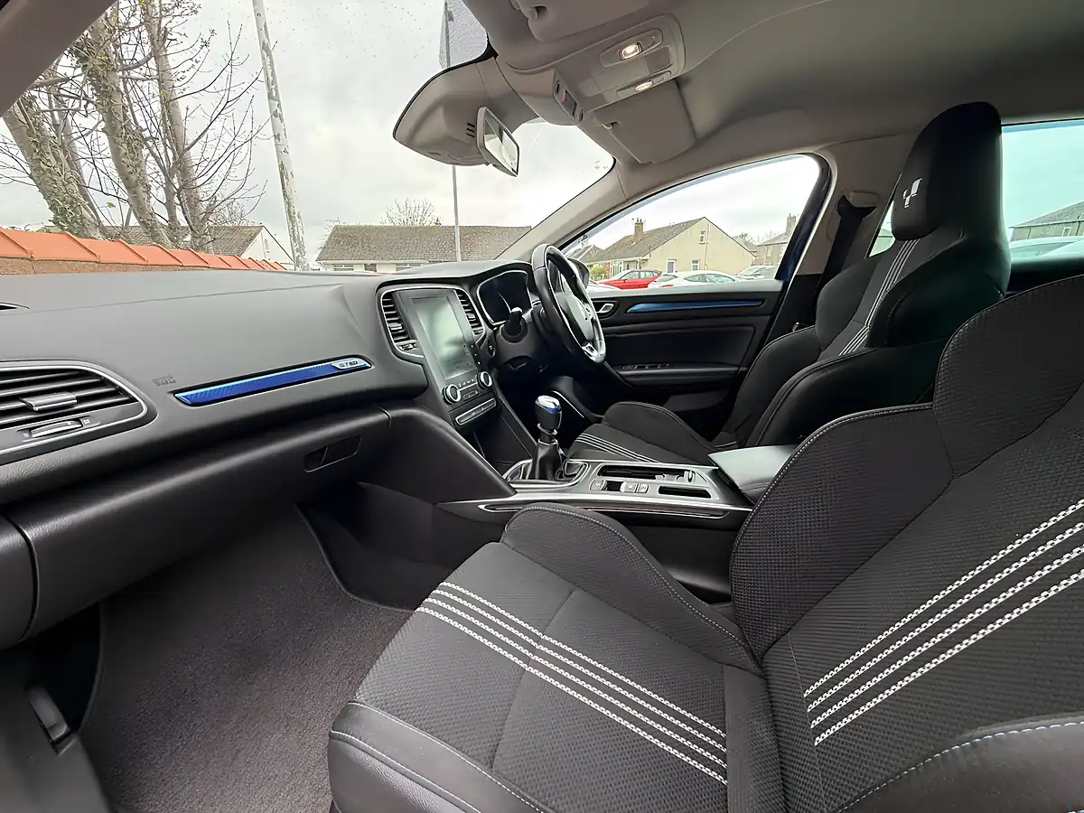 Used 2019 Renault Megane GT Line Sport Tourer Blue - Interior and Exterior details 13