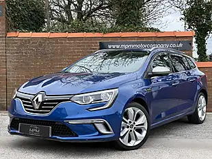 Used 2019 Renault Megane GT Line Sport Tourer Blue - Interior and Exterior details 2
