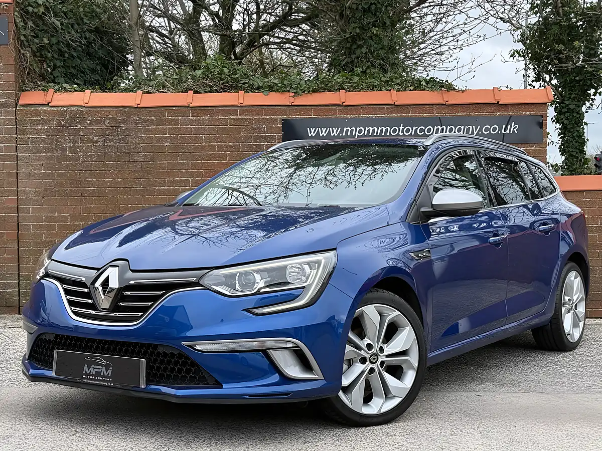 Used 2019 Renault Megane GT Line Sport Tourer Blue - Interior and Exterior details 2