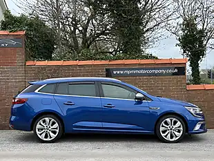Used 2019 Renault Megane GT Line Sport Tourer Blue - Interior and Exterior details 3