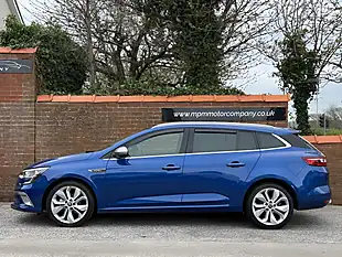 Used 2019 Renault Megane GT Line Sport Tourer Blue - Interior and Exterior details 4